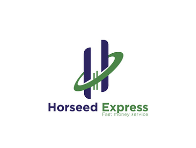 Horseed Express branding graphic design illustration vector