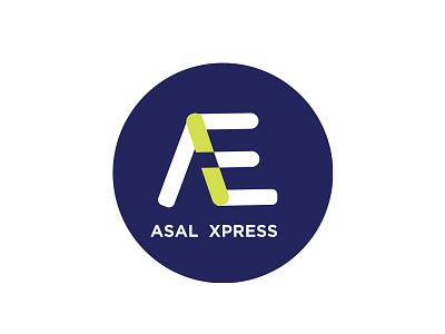 ASAL XPRESS branding graphic design vector