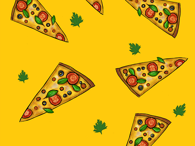 Pizza pattern