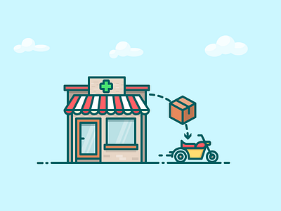 Pharmacy delivery - wip