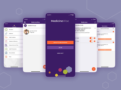Medicine Management Mobile Application