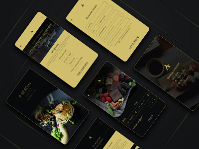 Restaurant App for Asian Food & Wine Connoisseurs app branding design food ordering app graphic design illustration logo mobile app restaurant app ui ux vector