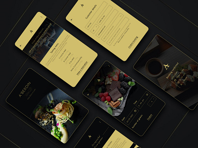 Restaurant App for Asian Food & Wine Connoisseurs