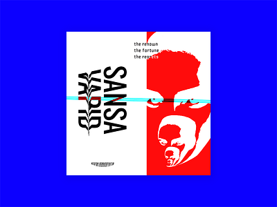 Sansa Vapid art bear design graphic poster sansa vapid