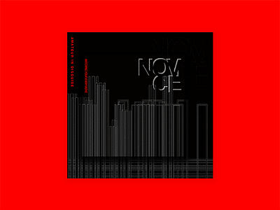 NOVICE - Amateur in disguise amateur art brutal design graphic monochrome movie noir novice poster simple