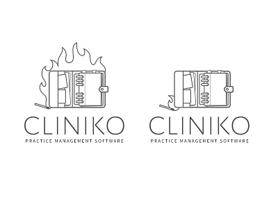 Cliniko logo play business diary filofax logo management organiser software