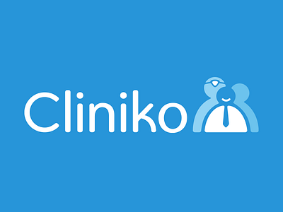Cliniko logo app appointment branding icon identity logo logotype software symbol typography wordmark