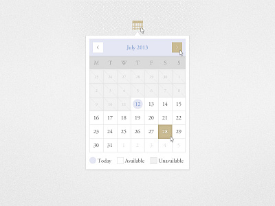 Calendar. calendar design photoshop ui ui design web website