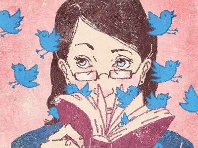 In Short book guardian illustration literature texture twitter