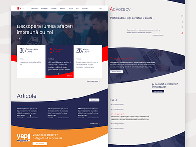 Home page for NIKA Business Generation