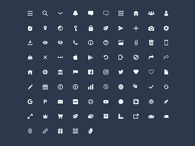 OnePropertee Custom Icons