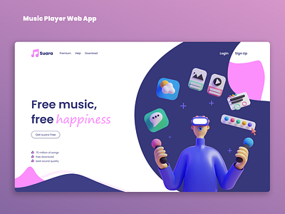 Music Apps Web