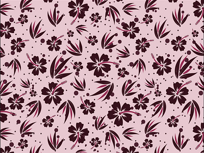 seamless floral pattern