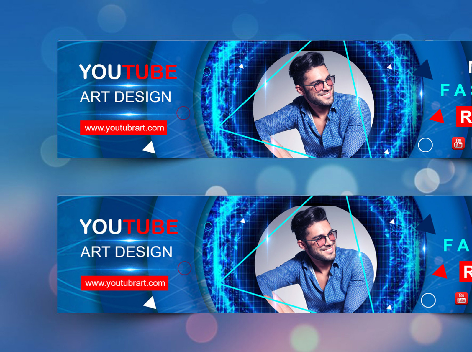 Youtube Art Design by Md Shahin Alom on Dribbble