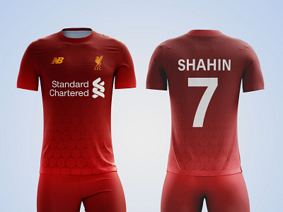 Football Jersey Design designs, themes, templates and downloadable graphic  elements on Dribbble