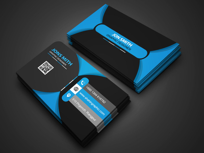 Business Card Design by Md Shahin Alom on Dribbble