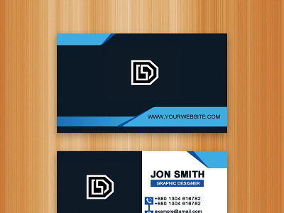 Business Card Design branding business card design creative design graphic design modern business card uniuqe business card youtube art design
