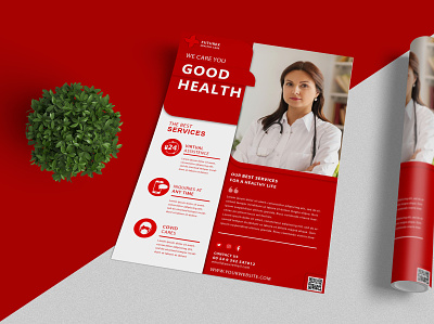 Healthy Flyer Design ] business card design corporate flyer creati creative design flyer design graphic design professional business card t shart design