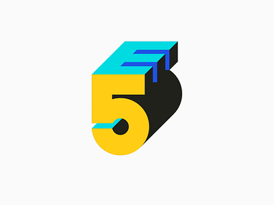 E5 Logo bold brand brutalism education engineering geometric logo mechanical science space university