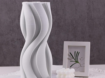 Glazed Ceramic Modern Vase