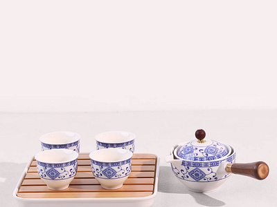 Portable Ceramic Hot 360° Tea Maker