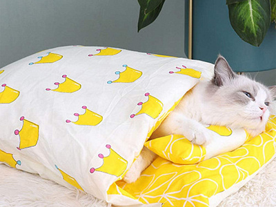 Cat Sleeping Bed & Cat Beds design product