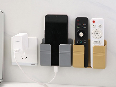Storage Wall Mount Shalfs For Mobile Phone Charging design product