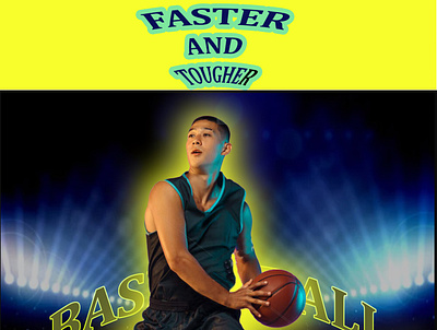 BASKETBALL TOURANEMT FLYER graphic design