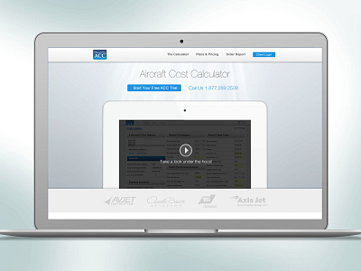 Aircraft Cost Calculator - Marketing Site