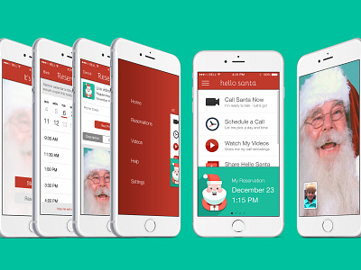 Hello Santa - iOS App