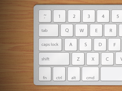Keyboard grey keyboard