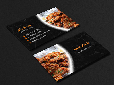 Business Card Design ads design banner design business card business card design design facebook banner facebook cover facebook cover design illustration linkedin cover design restaurant business card social media banner