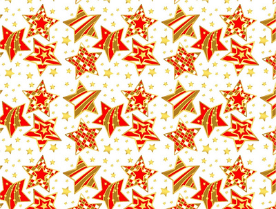 Christmas seamless vector pattern: stars christmas paper christmas stars christmas wrapping instant download labels design packaging design seamless background seamless pattern vector christmas wrapping paper