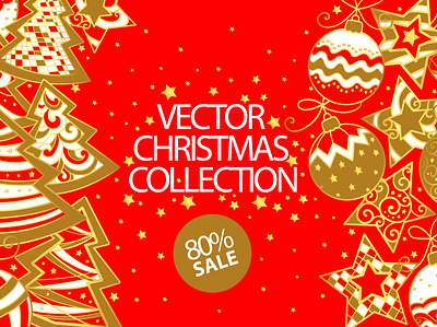 Christmas vector set: trees, balls, stars, patterns... christmas asset christmas balls christmas decorations christmas elements christmas pattern christmas patterns christmas postcards christmas set christmas stars christmas trees christmas vector set christmas wrapping paper graphic design instant download packaging design seamless patterns vector christmas set vector clipart wrapping wrapping paper