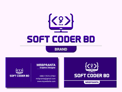 SOFT CODER BD LOGO