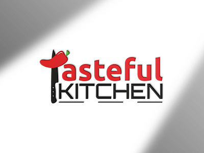 Tasteful kitchen logo design ai company design eps food icon illustration kitchen logo restaurant vector