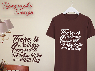 Modern Typography Design ai custom custom t shirt design eps modern t shirt t shirt design typography unique vector
