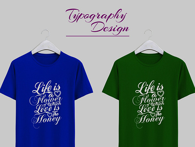 Typography Design ai caliography creative custom t shirt custom t shirt design design eps modern t shirt t shirt design typography unique vector