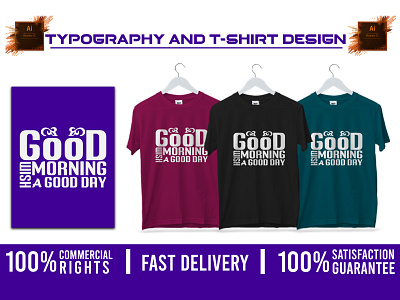 Modern Typography tshirt design ai design eps graphic design t shirt typography unique vector
