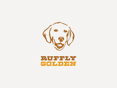 Ruffly Golden Logo Exploration