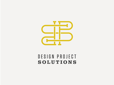 DPS Logo Exploration II design logo monogram typographic