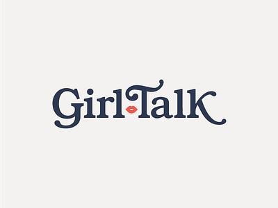 Girl Talk Logo Exploration IV