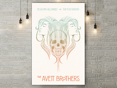 Avett Brothers Poster