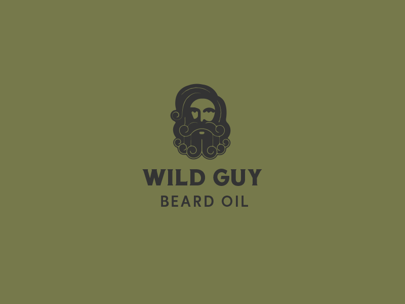 AHOY beard logo series