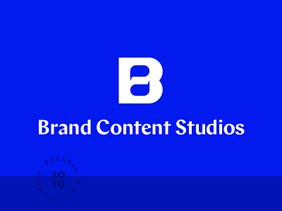 BCS Logo b blue branding logo