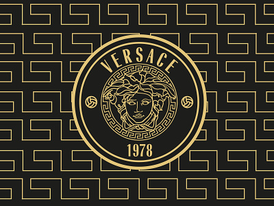 Versace FC branding design fashion football graphic design icon logo soccer vector versace