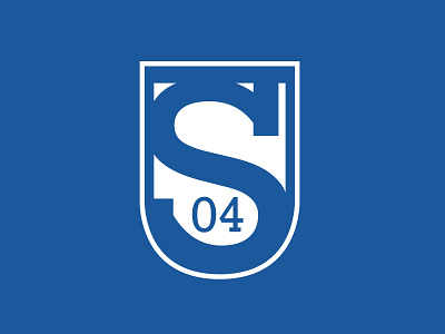 Schalke 04 Logo Concept branding calcio design football germania germany graphic design logo schalke04 soccer vector