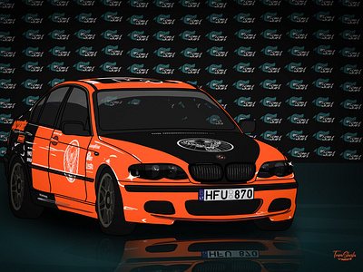 e46 artwork design digital drawing illustration krita