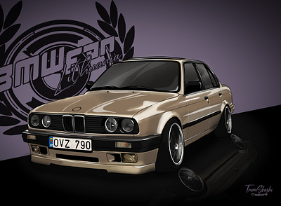 e30 artwork design digital drawing illustration krita