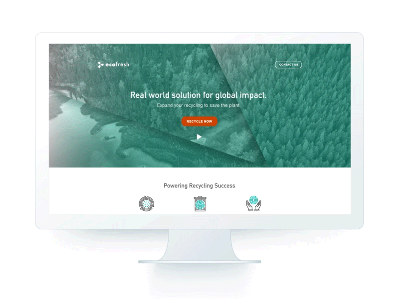 Motion Design for Responsive Landing Pages